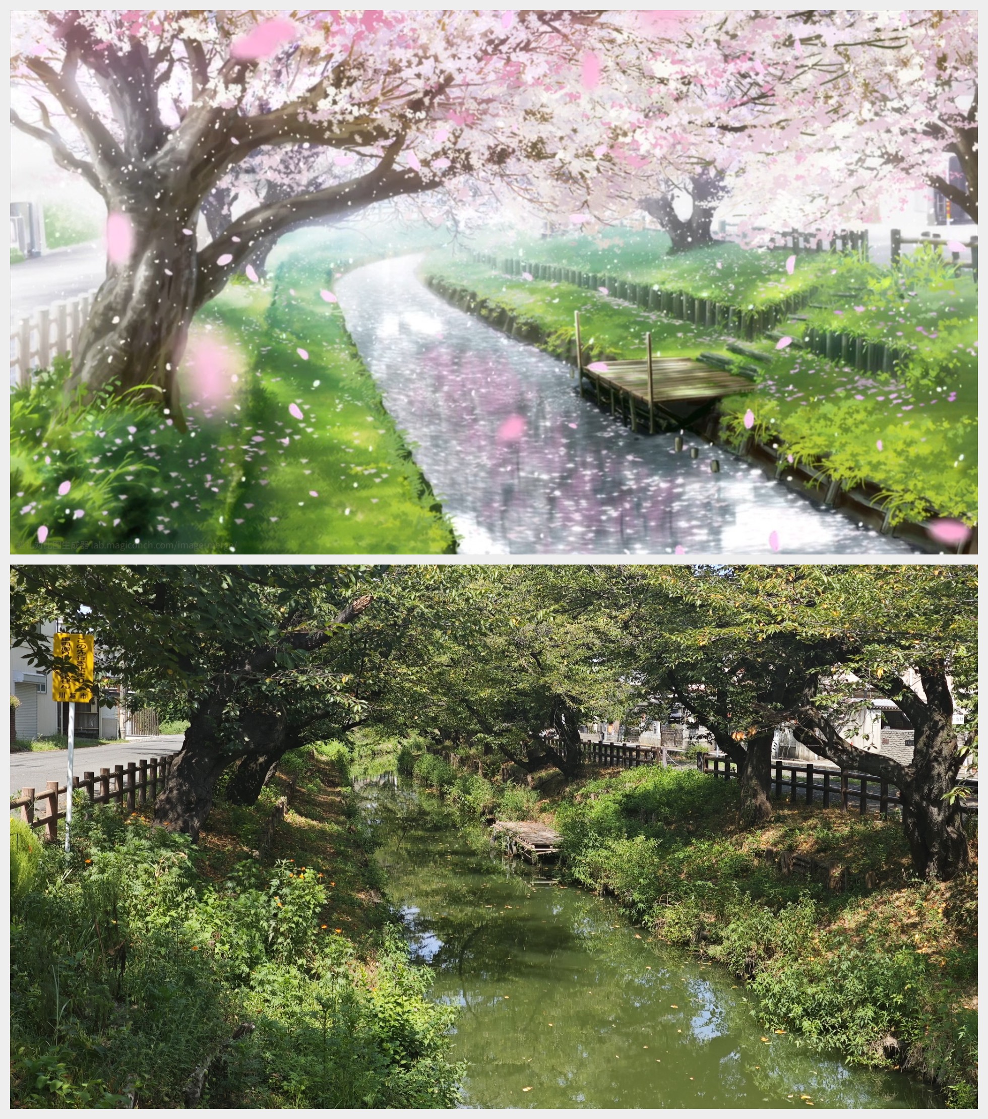 冰川桥 OP画面