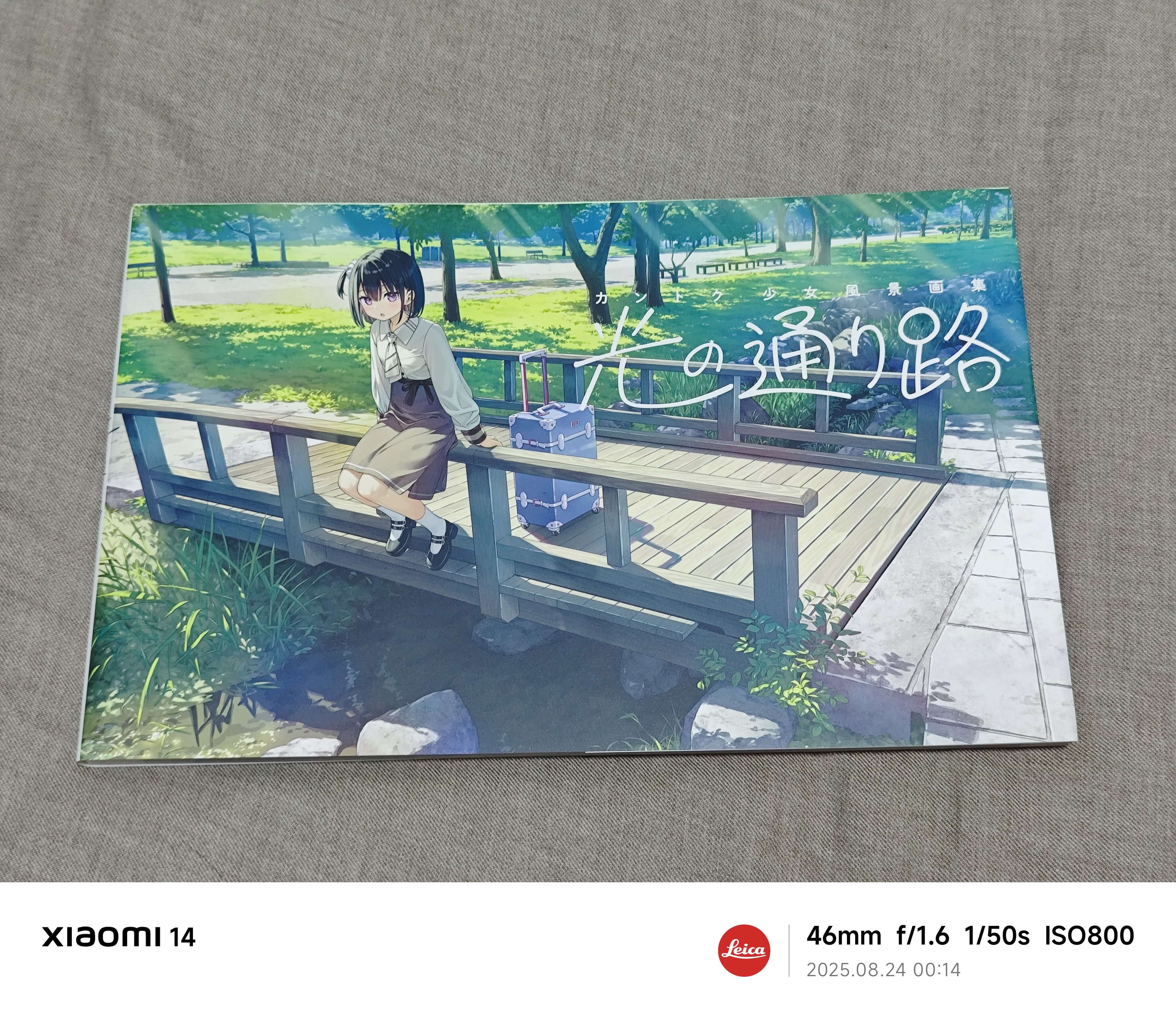カントク 少女風景画集『光の通り路』